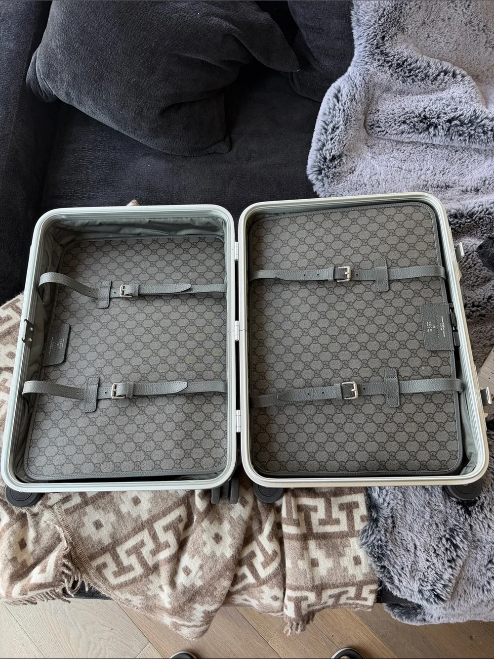 Gucci Porter Trolley carry-on